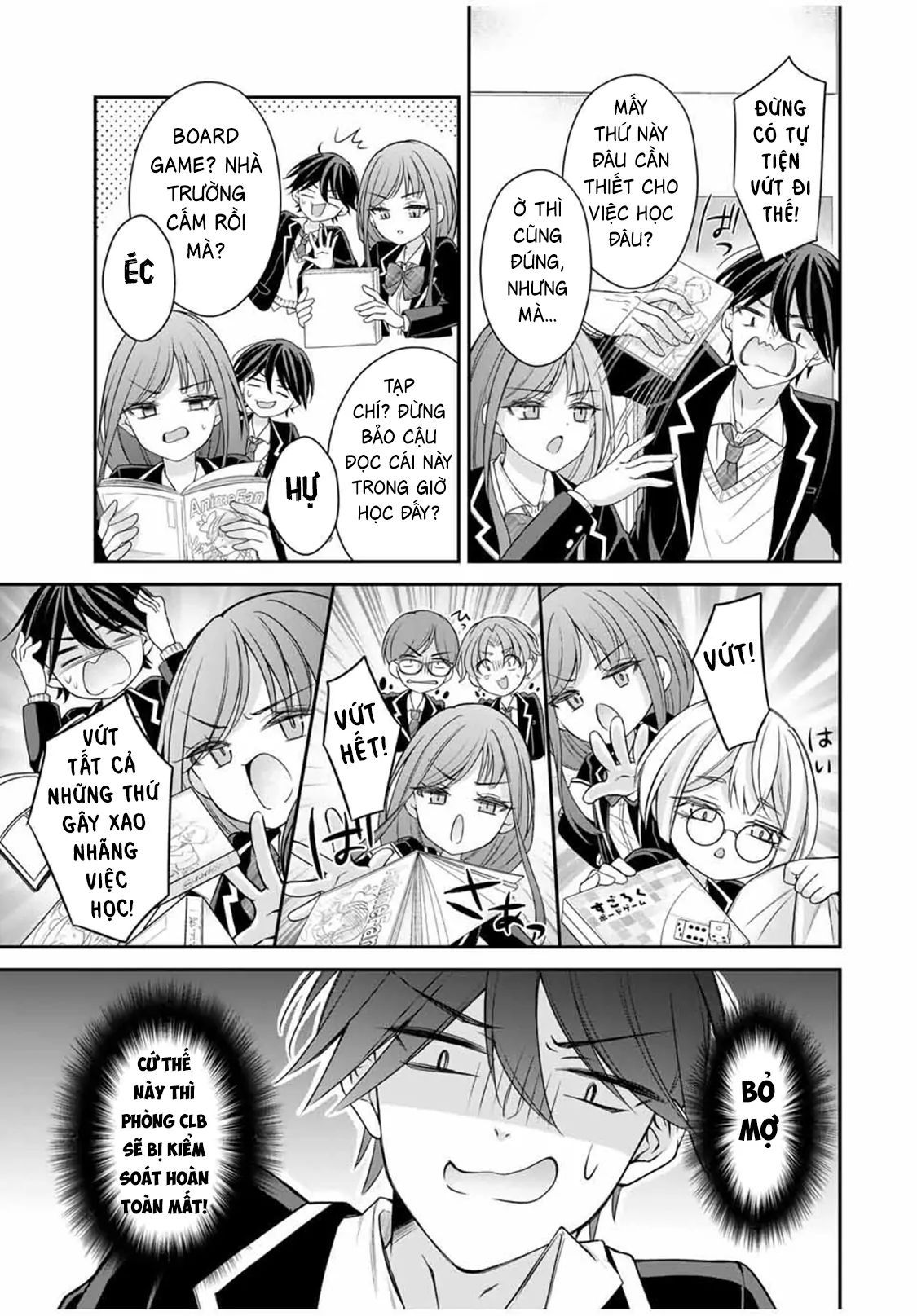Namaiki Asahi-Chan Wo Wakarasetai - chap5 - Trang 9